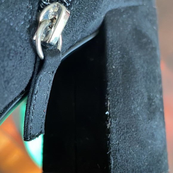 STEVE MADDEN SUEDE BOOTS sz 7.5 - Picture 10 of 10